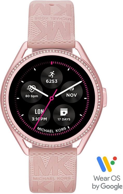 michael kors gen 5e mkgo display smartwatch mkt5116|Michael Kors MKGO Gen 5E review: style and smarts.